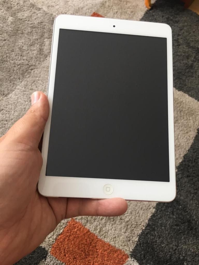 Ipad Mini 1 16 gb Wifi - Color Silver