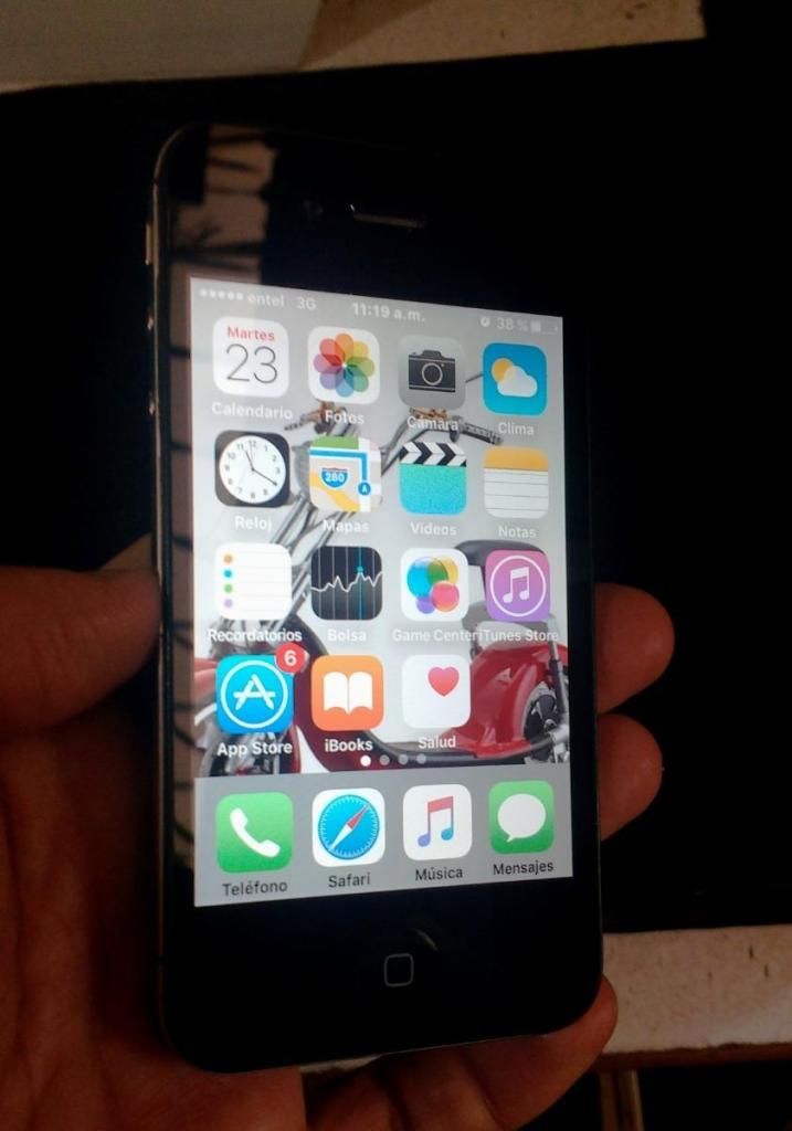 Iphone 4s De 64Gb,liberado Todo Ok, conservado funda