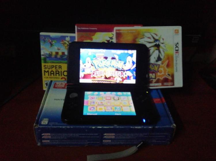 Nintendo 3ds Xl 3 Juegos (opcional)