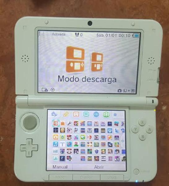 Nintendo 3ds Xl Como Nuevo