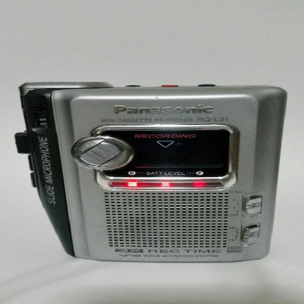 Panasonic Rq-l31 Cassette-grabadora