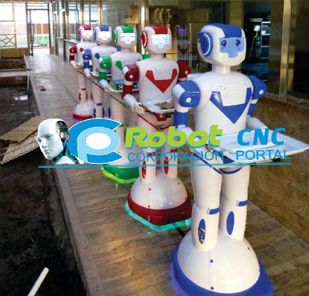 Robot para la atención en los restaurantes
