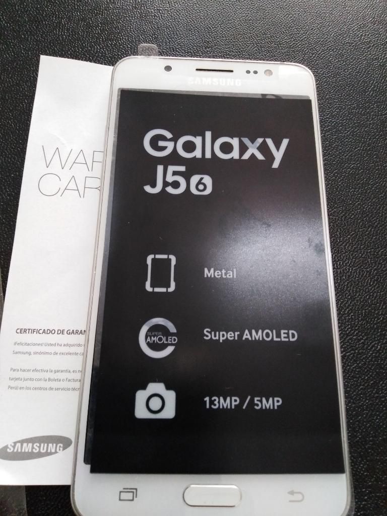 Samsung Galaxy J5 16gb Memoria