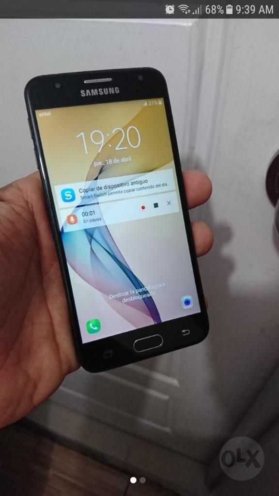 Samsung Galaxy J7 Prime Nuevecito Vendo.