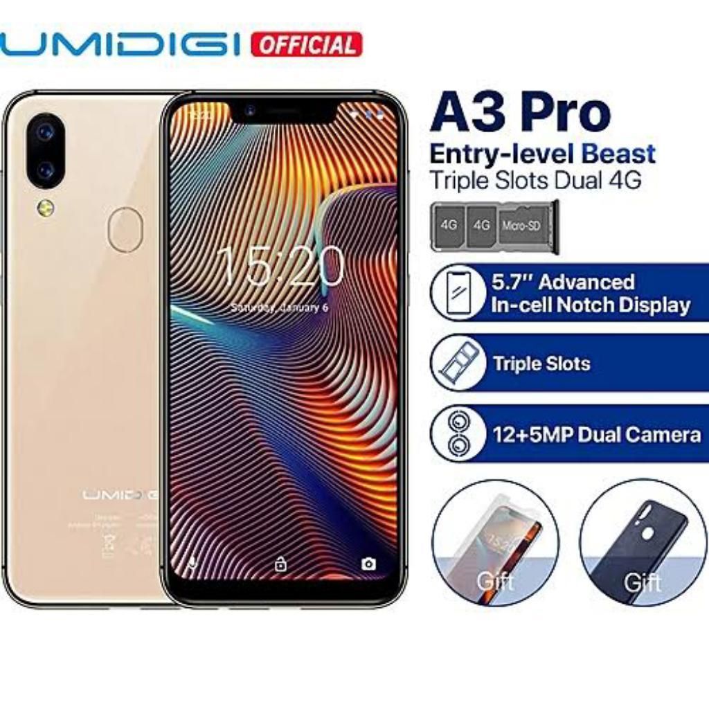 Umidigi A3 Pro Imei Original 9. 7 de 10