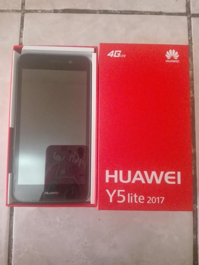 Vendo Celular Huawei Y5 Lite