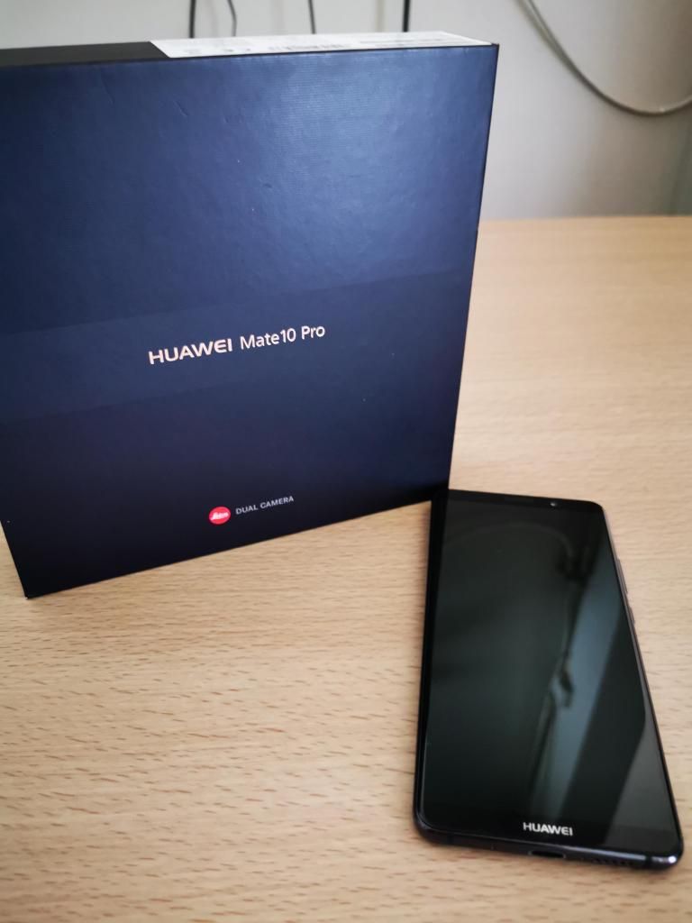 Vendo Huawei Mate 10 Pro 128gb y 6 gb de RAM en perfecto
