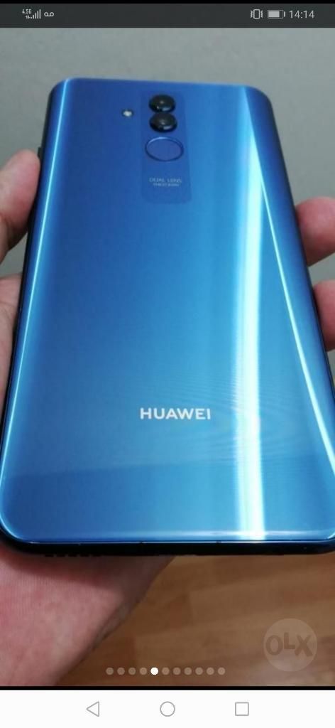 Vendo Huawei Mate 20 Lite Nuevo Azul Cie