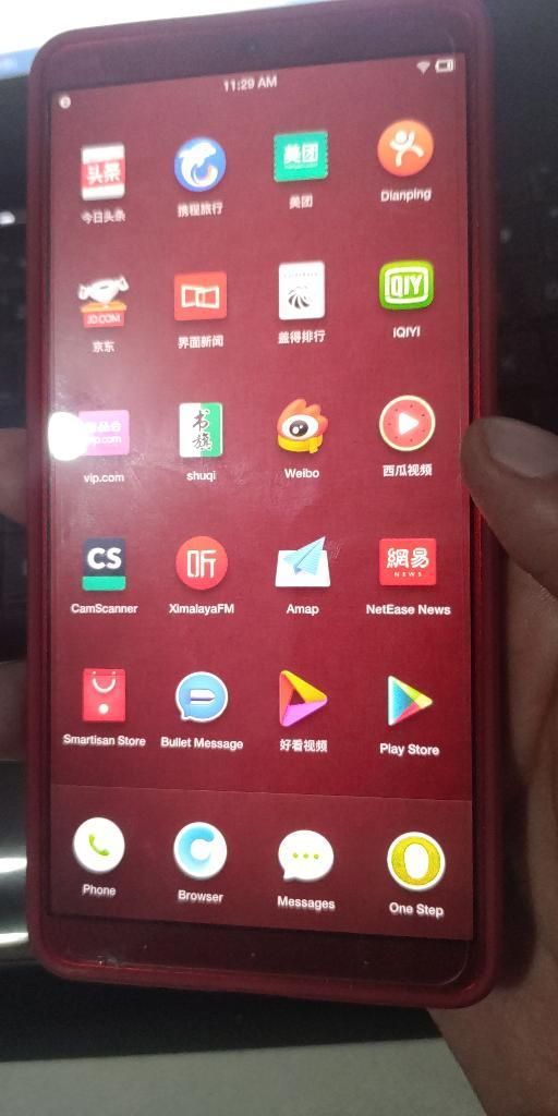 Vendo O Cambio Smartisan 2s Pro 128gb