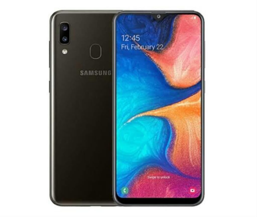 Vendo Samsung A20 Nuevo