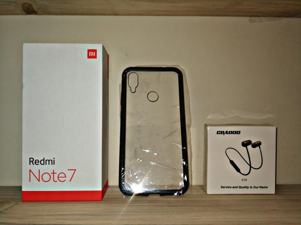 Xiaomi Redmi Note 7 Más Flip Cover