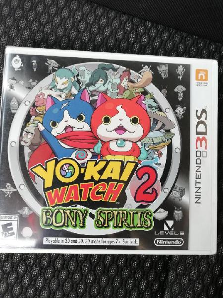 Yokai 2 Bony Spirits Nintendo 3ds Nuevo