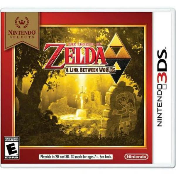 Zelda a Link Between Worlds Nintendo 3ds
