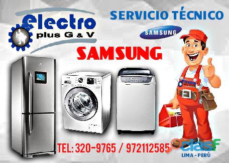 servicio transversal, servicio tecnico de lavadoras samsung,
