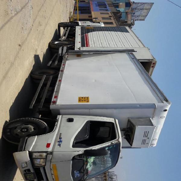 12 tn 12 pallets Transporte refrigerado congelado