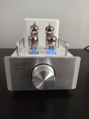 Amplificador De Tubos Glow Amp One - Hifi + Dac
