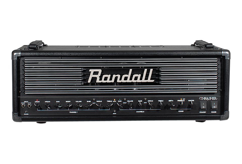 Amplificador Para Guitarra Randall Thrasher 120W Full Tubos