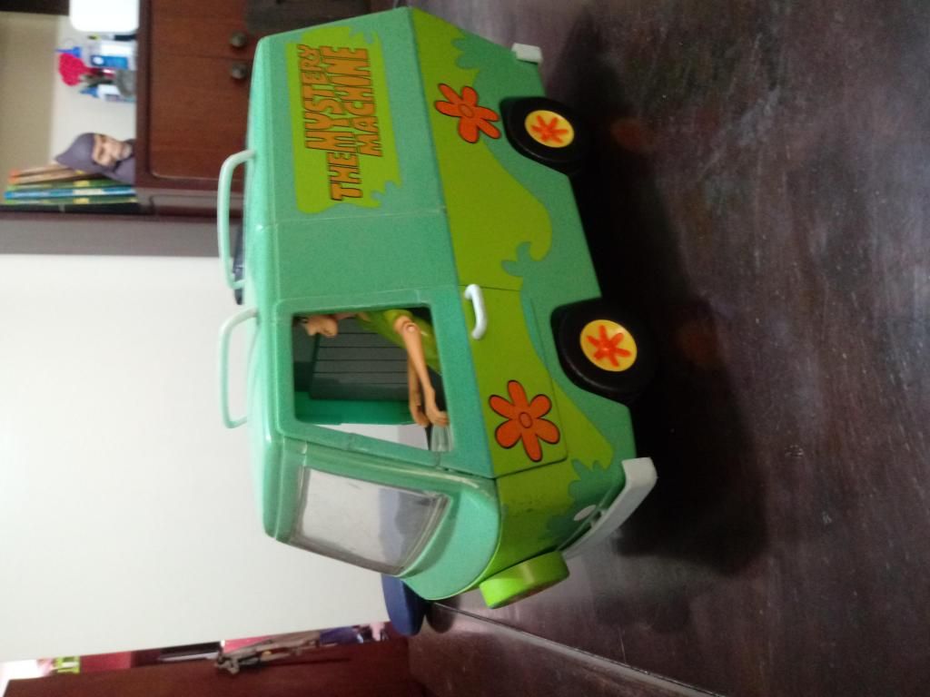 Antiguo juguete auto Scooby Doo marca Hanna Barbera