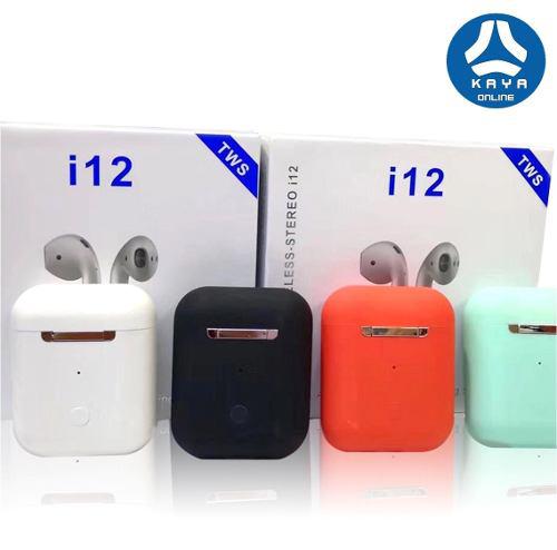 Audifono Bluetooth AirPods I12 Tws Edicion Colorful