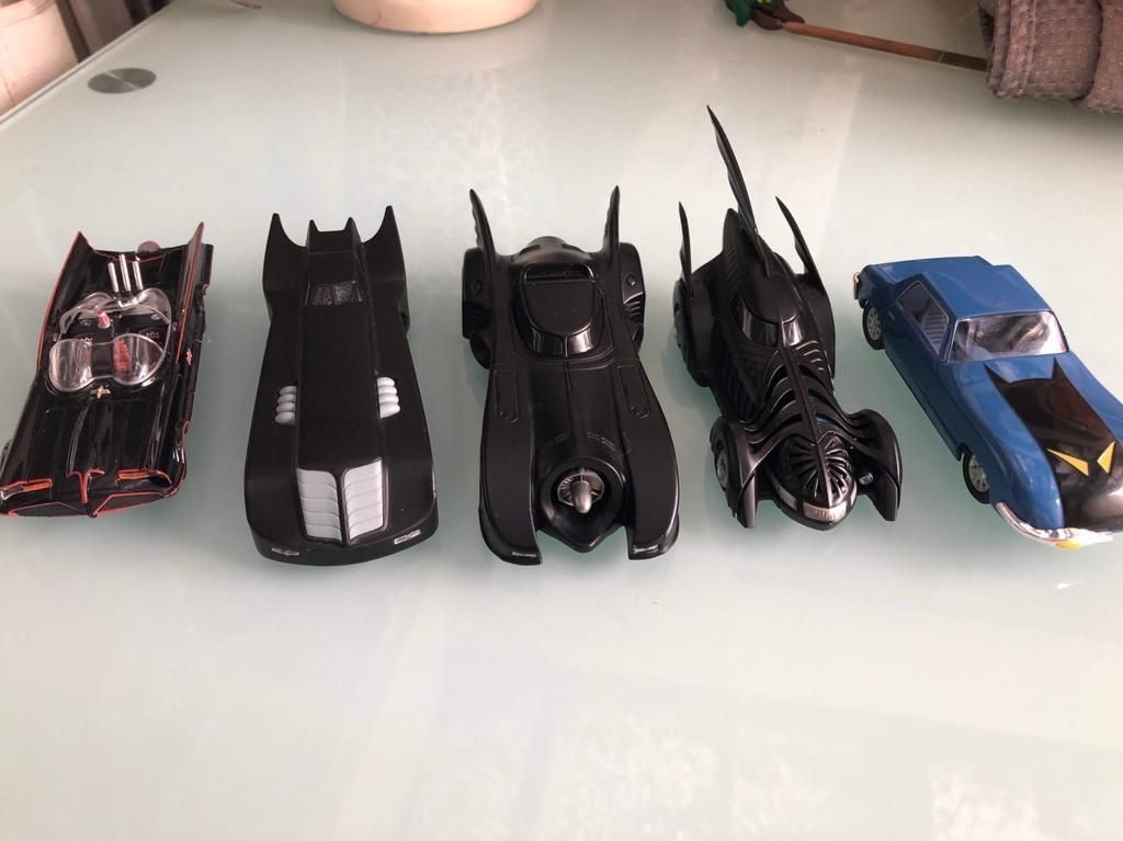 Autos de Coleccion Batman
