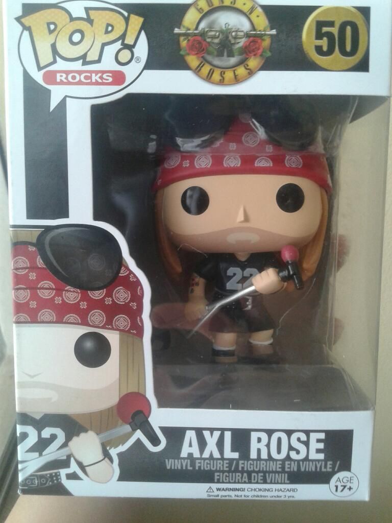 Axl Rose Funko Pop