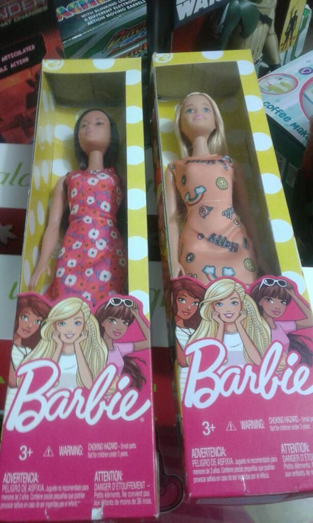 Barbie Basica Nueva
