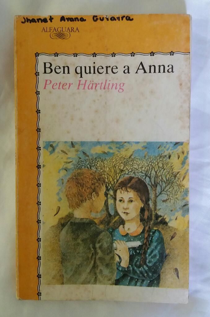 Ben Quiere a Anna Peter Hartling