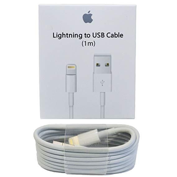 Cable Iphone Cargador Lightning Usb 1 Metro Apple Original