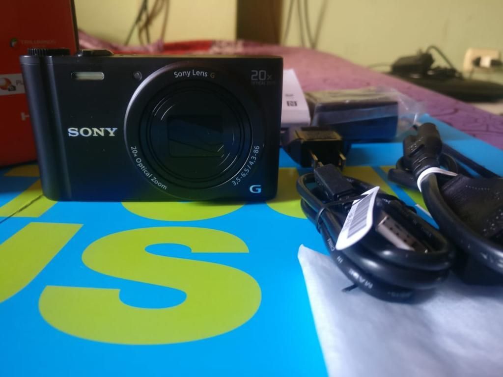 Camara Sony Nueva Modelo Dscwx350