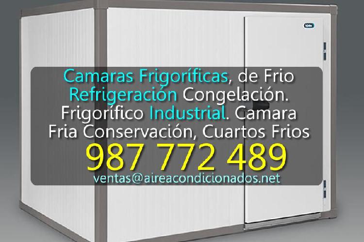 Camaras Frigorificas, de Frio Refrigeracion Congelacion.