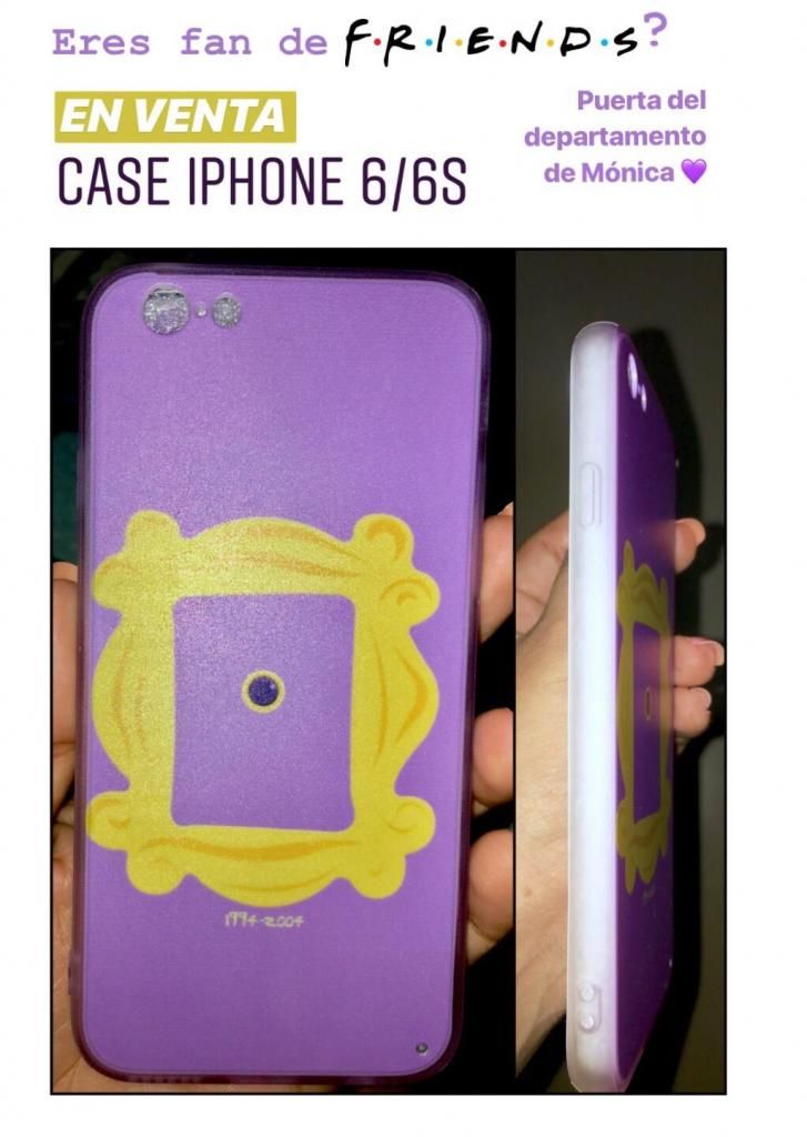 Case F.R.I.E.N.D.S iPhone 6/6S Nuevo!