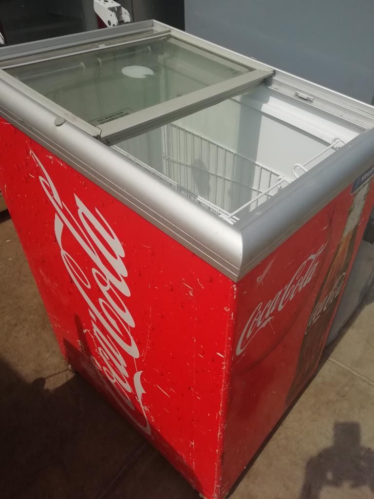 Congeladora Exibidora Coca Cola