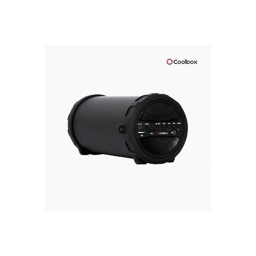 Coolbox - Parlante Bluetooth Con Subwoofer S-11 Negro