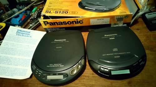 Discman Panasonic Funcionando Perfectamente.