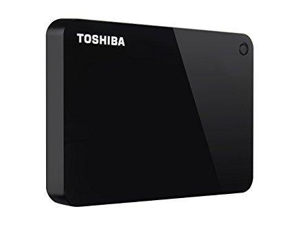 Disco Duro Externo Toshiba Canvio Advance, 2tb, Usb 3.0