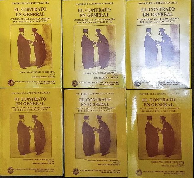 El Contrato en General de La Puente