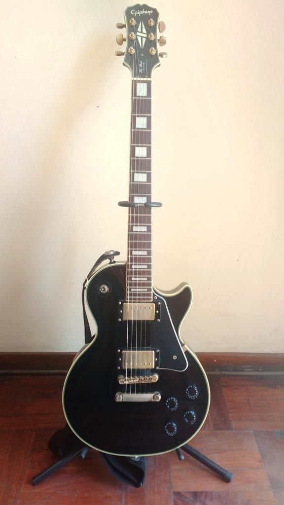 Guitarra Les Paul Custom Epiphone