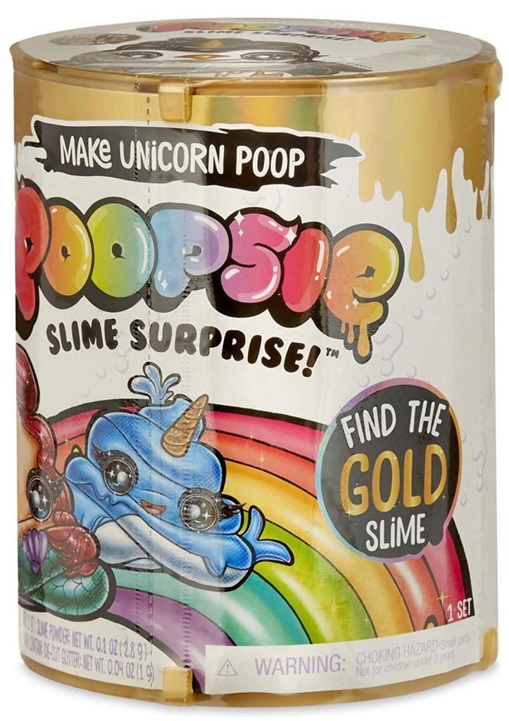 Hbk Poopsie Slime Surprise Gold Dorada