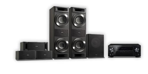 Home Theater Pioneer Vsx-531+parlantes+subwoofer