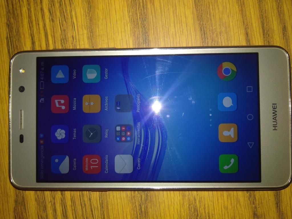 Huawei Y5 Pro  Libre 4g Dorado Bien Conservado 100