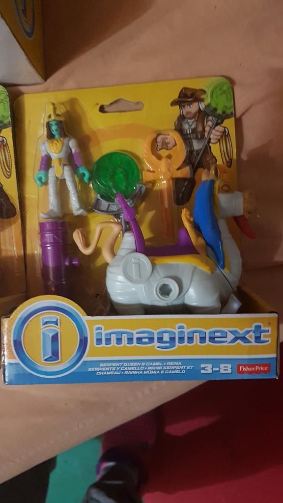 Imaginext Momias