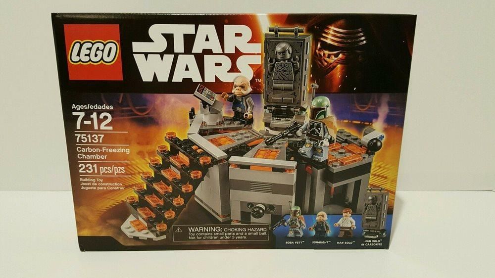 Lego  Carbon Freezing Chamber