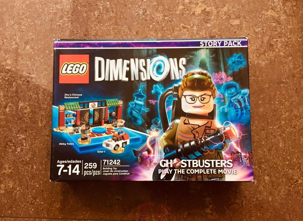 Lego Dimensions  Story Pack