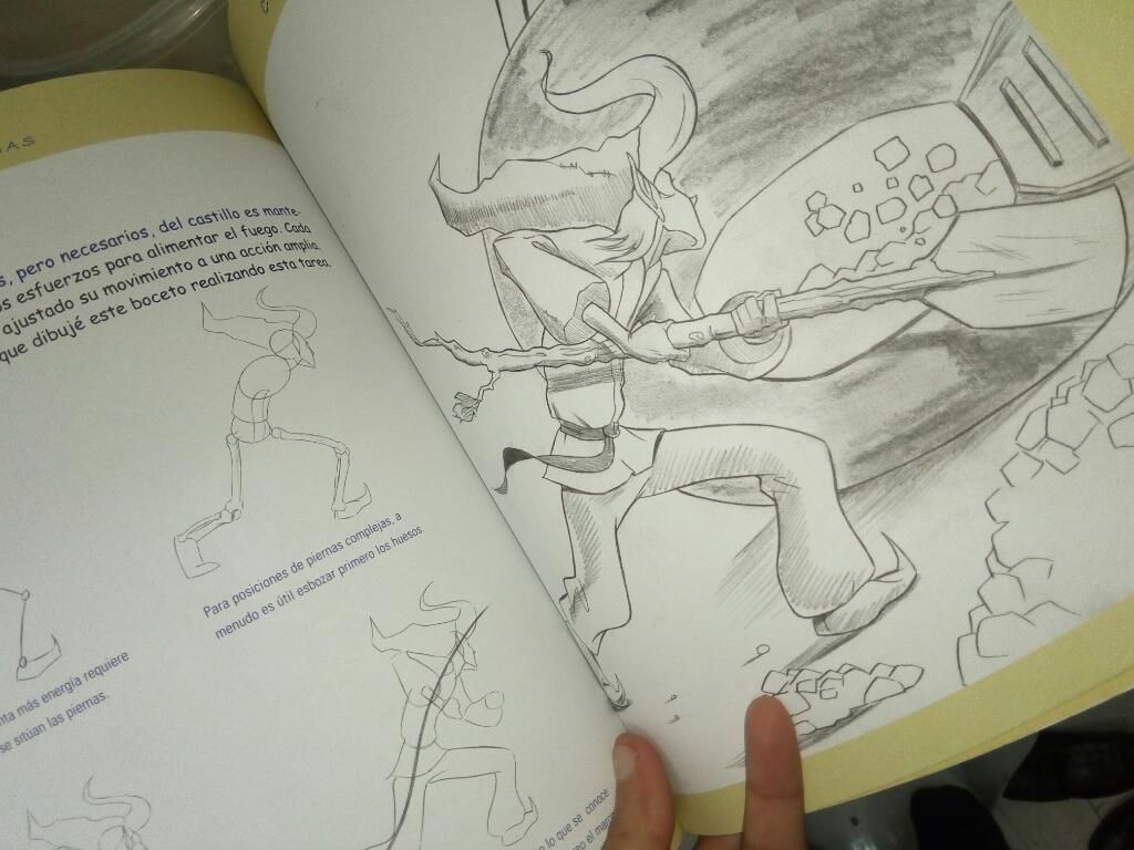 Libro Ilustrado Aprende a Dibujar Hadas