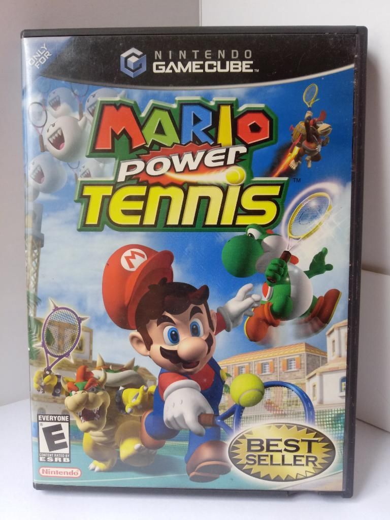 Mario Power Tennis Gamecube