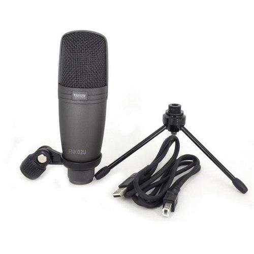 Microfono Condensador Usb Tripode De Mesa Cable Usb + Envio