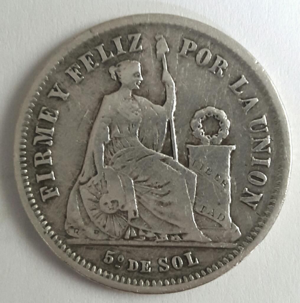 Moneda Quinto de Plata