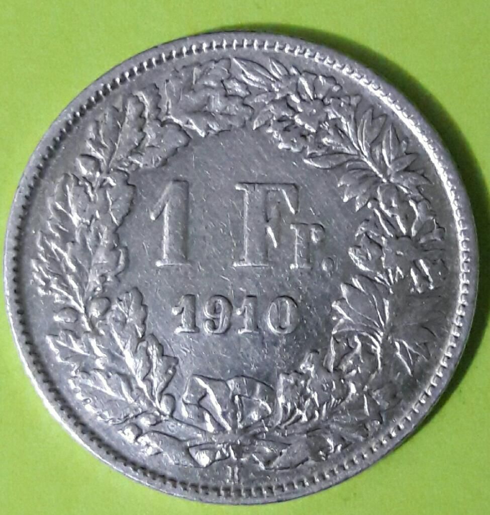 Monedas Francos de Plata