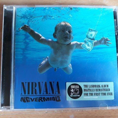 Nirvana Nevermind CD 20th Anniversary Edition