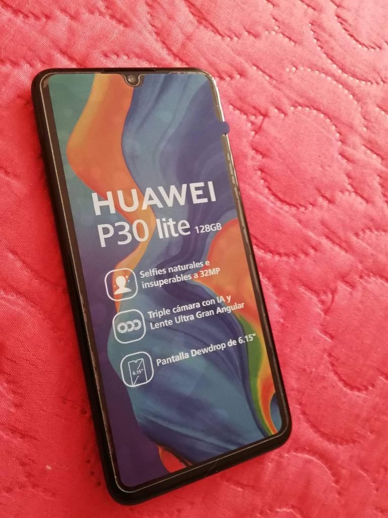 P30 Lite Nuevo Caja Accesorios Huawei